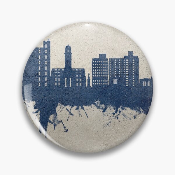 Item preview, Luton England Skyline designed and sold by ArtPrints.