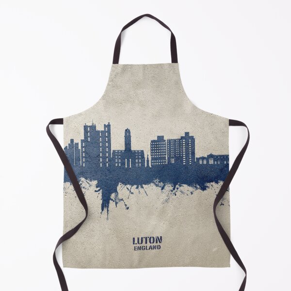 Item preview, Luton England Skyline designed and sold by ArtPrints.