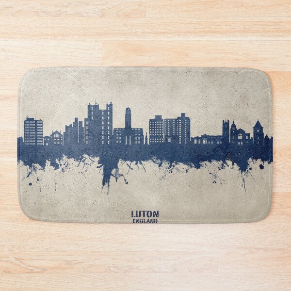 Item preview, Luton England Skyline designed and sold by ArtPrints.