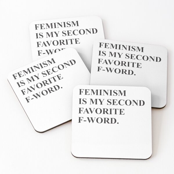 Item preview, Feminism Is My Second Favorite F-Word designed and sold by RoguePixel.