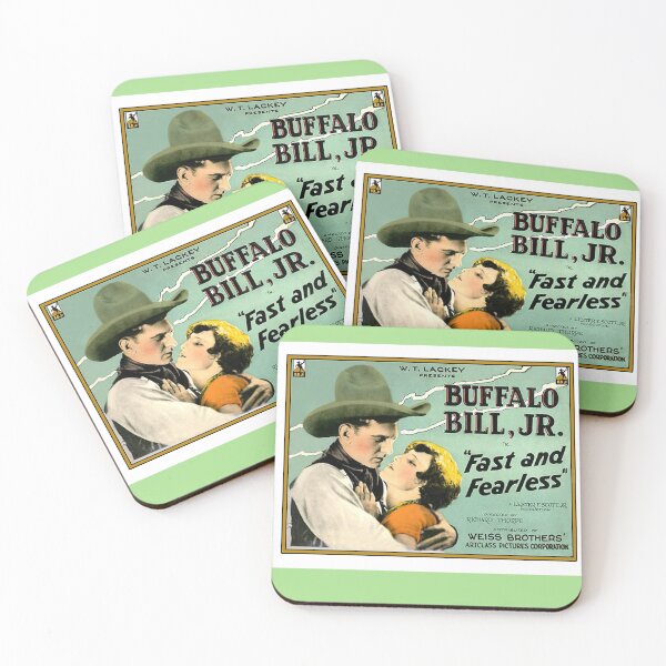 Item preview, Fast and Fearless Buffalo Bill, Jr. designed and sold by Wyman Brent.