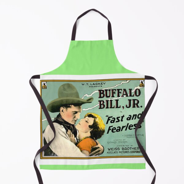 Item preview, Fast and Fearless Buffalo Bill, Jr. designed and sold by Wyman Brent.