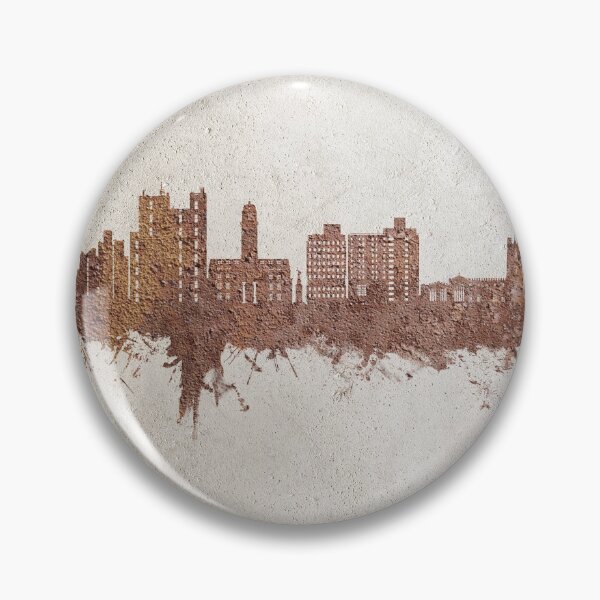 Item preview, Luton England Skyline designed and sold by ArtPrints.