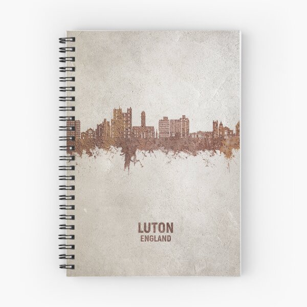 Item preview, Luton England Skyline designed and sold by ArtPrints.