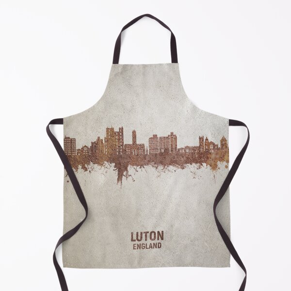 Item preview, Luton England Skyline designed and sold by ArtPrints.