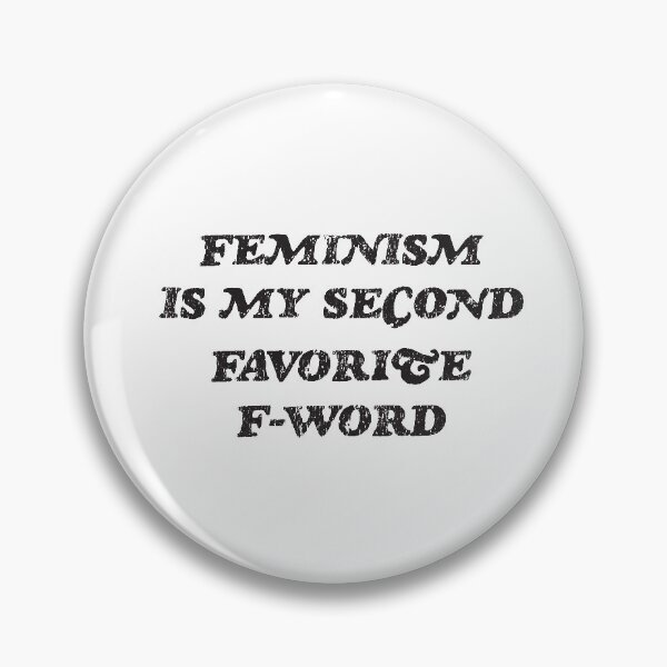 Item preview, Distresses Text Super Feminist F-Word designed and sold by RoguePixel.