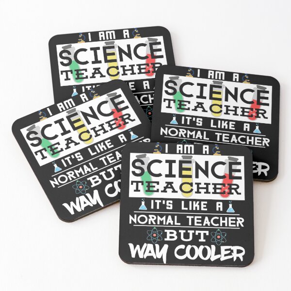 Item preview, Science Teachers Like Normal Teacher But Cooler Gifts funy designed and sold by zellndollyyv.
