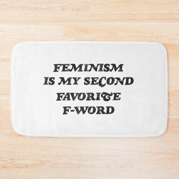 Item preview, Distresses Text Super Feminist F-Word designed and sold by RoguePixel.