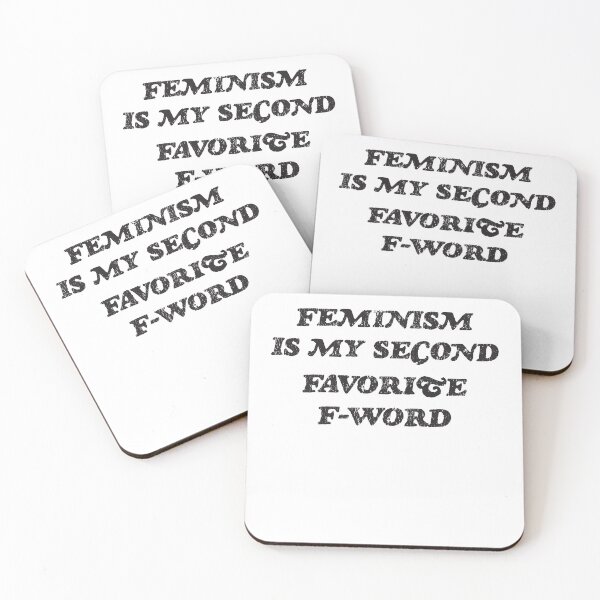 Item preview, Distresses Text Super Feminist F-Word designed and sold by RoguePixel.