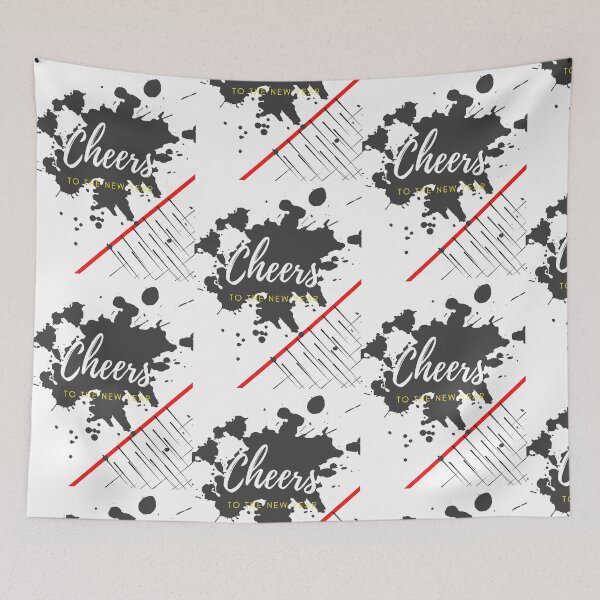 Item preview, Cheers design to the new year designed and sold by Rexoto.