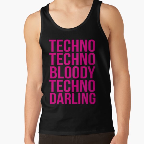 The Miracle Of Techno tank tops vest 100% Cotton Religion Techno