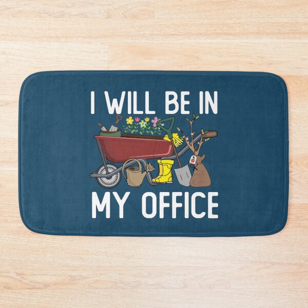 Item preview, I'll Be In My Office Garden Funny Gardening Lover Gift for Gardener Mom Wife Husband Dad  designed and sold by alenaz.