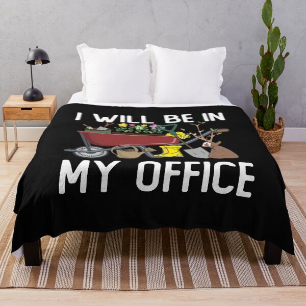 Item preview, I'll Be In My Office Garden Funny Gardening Lover Gift for Gardener Mom Wife Husband Dad designed and sold by alenaz.