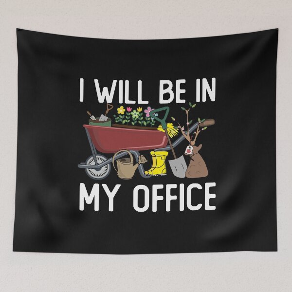 Item preview, I'll Be In My Office Garden Funny Gardening Lover Gift for Gardener Mom Wife Husband Dad  designed and sold by alenaz.