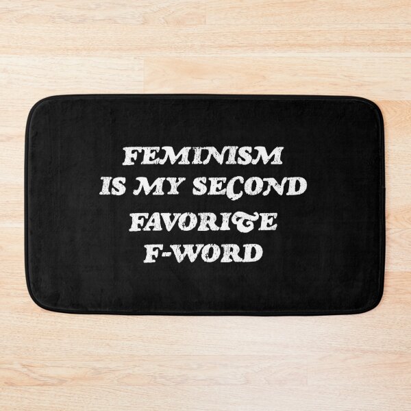 Item preview, Distresses Text Super Feminist F-Word designed and sold by RoguePixel.