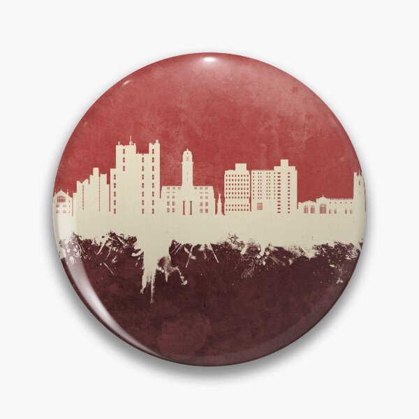 Item preview, Luton England Skyline designed and sold by ArtPrints.