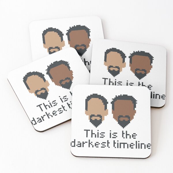 Item preview, this is the darkest timeline - community designed and sold by elliottbryan.