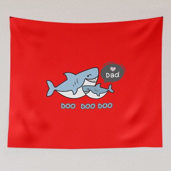 Item preview, Love Dad Sharks copy designed and sold by No Limits T-Shirts.