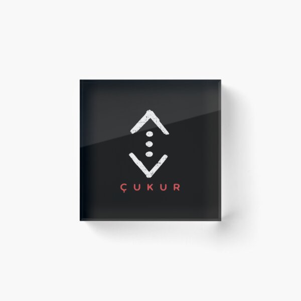 Cukur Bloc acrylique