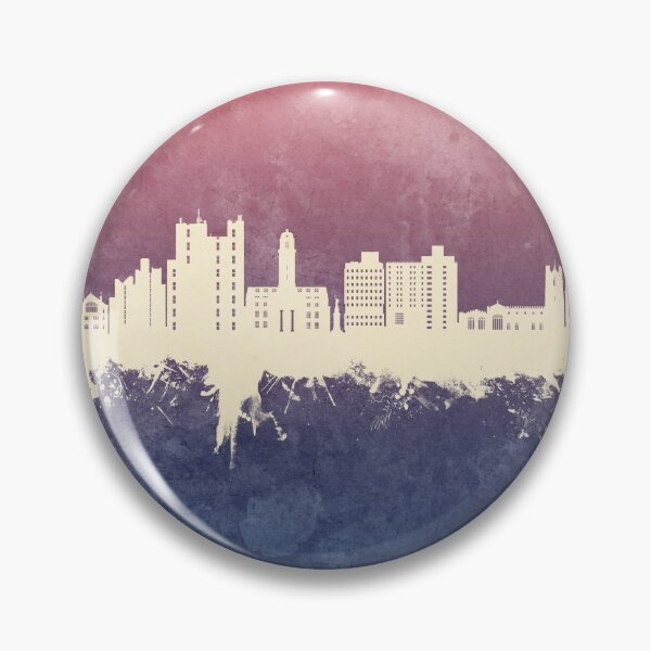 Item preview, Luton England Skyline designed and sold by ArtPrints.