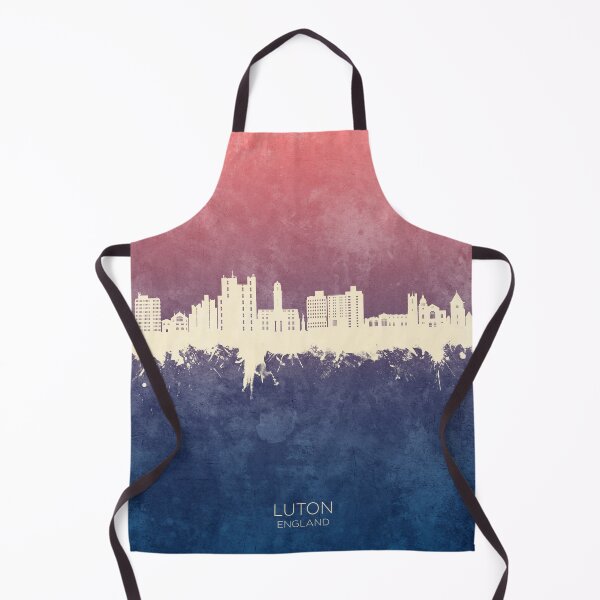 Item preview, Luton England Skyline designed and sold by ArtPrints.