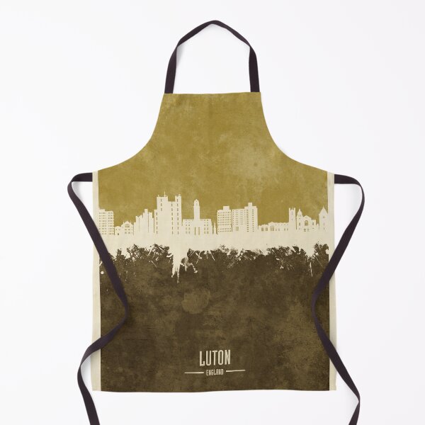 Item preview, Luton England Skyline designed and sold by ArtPrints.