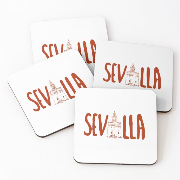 Item preview, Sevilla Seville Spain’s best of Seville drawing  designed and sold by Tropical Blood.