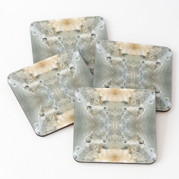 Item preview, Symmetry in pastel GOLD # 1 designed and sold by Psilographics.