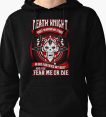 Death Knight Frost Sharpens My Strike - Wow Pullover Hoodie