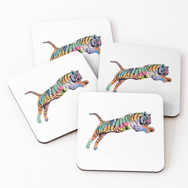 Item preview, Leaping Tiger designed and sold by KittyBel.