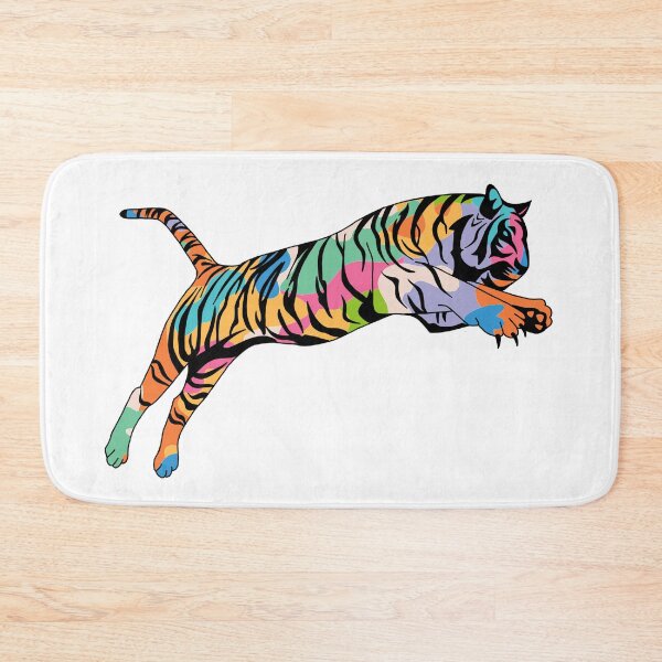 Item preview, Leaping Tiger designed and sold by KittyBel.