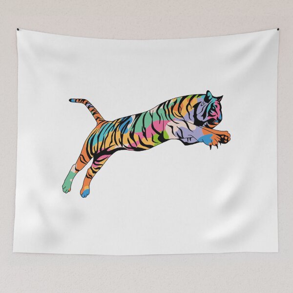 Item preview, Leaping Tiger designed and sold by KittyBel.
