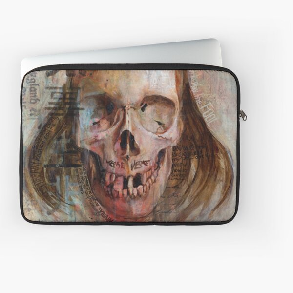 Poor Poet (Oil Painting) Laptoptasche