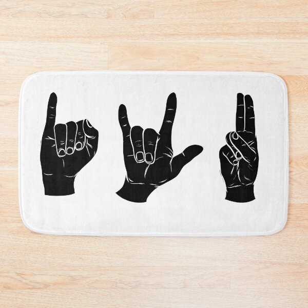 Item preview, I Love You - Hand Letters - ASL: I designed and sold by rmcbuckeye.
