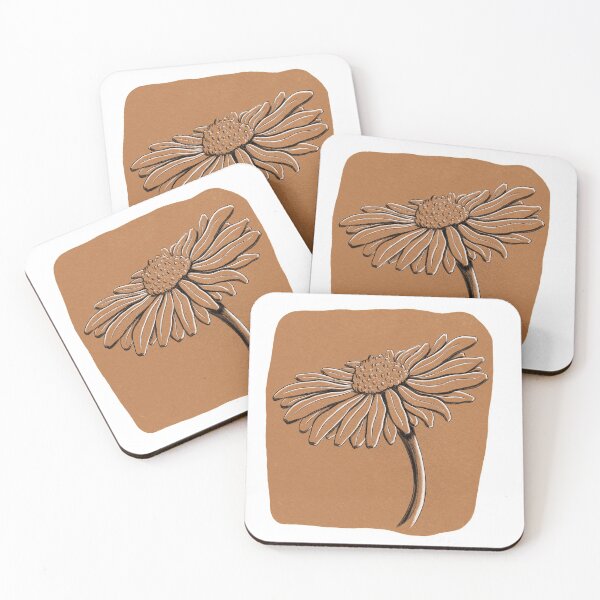Item preview, Camomile flower designed and sold by tigerda.