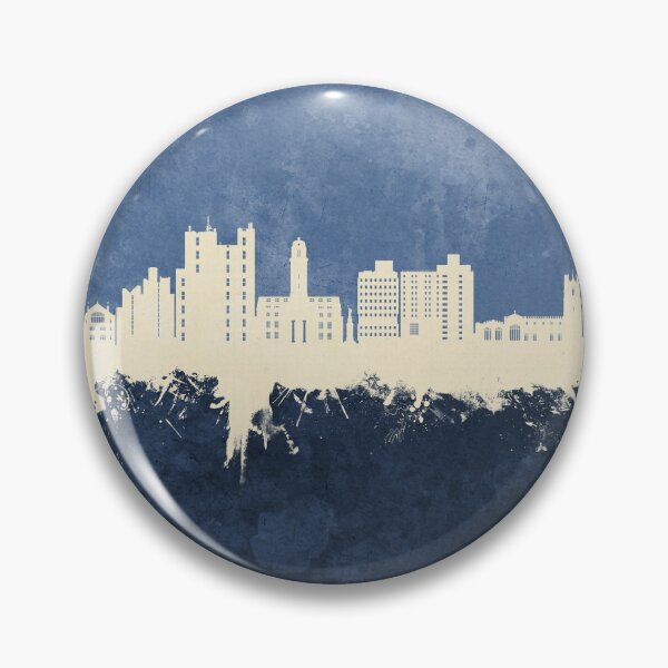 Item preview, Luton England Skyline designed and sold by ArtPrints.