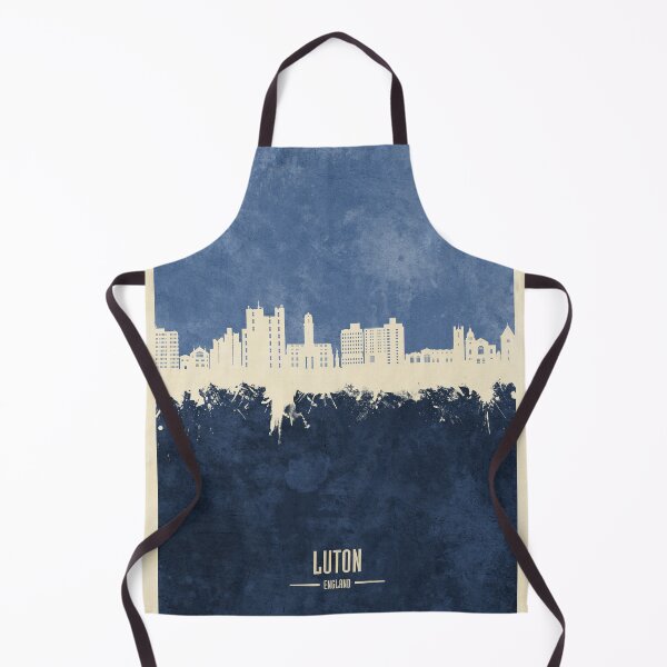 Item preview, Luton England Skyline designed and sold by ArtPrints.