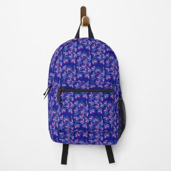 Item preview, Unicellular organism, psychedelic composition on blue designed and sold by IngaDesign.