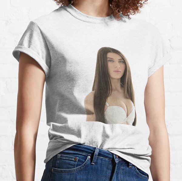 Lana Rhoades Camiseta clásica