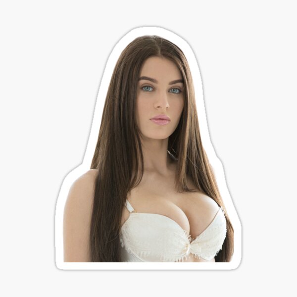 Lana Rhoades Pegatina