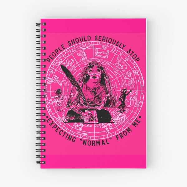 Item preview, People Should Seriously Stop Expecting Normal From Me - PINK designed and sold by CoobittyCo.