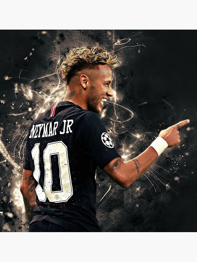 Neymar Jr- Brazil Legend Photographic Print for Sale by FootballArcade