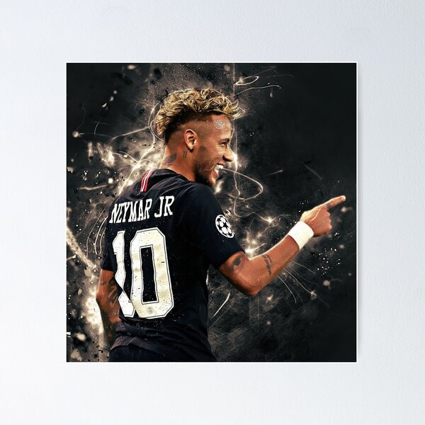 Item preview, Neymar art designed and sold by fira12.