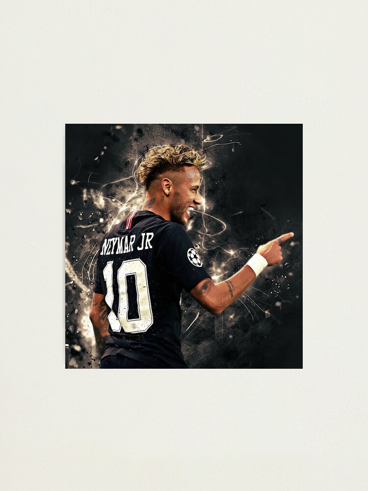 Neymar Jr- Brazil Legend Photographic Print for Sale by FootballArcade