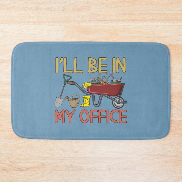 Item preview, Gardening Funny I'll Be In My Office Garden Cute Gift for Gardener Mom Wife Husband Dad  designed and sold by alenaz.