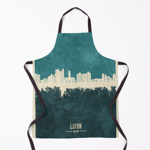 Item preview, Luton England Skyline designed and sold by ArtPrints.