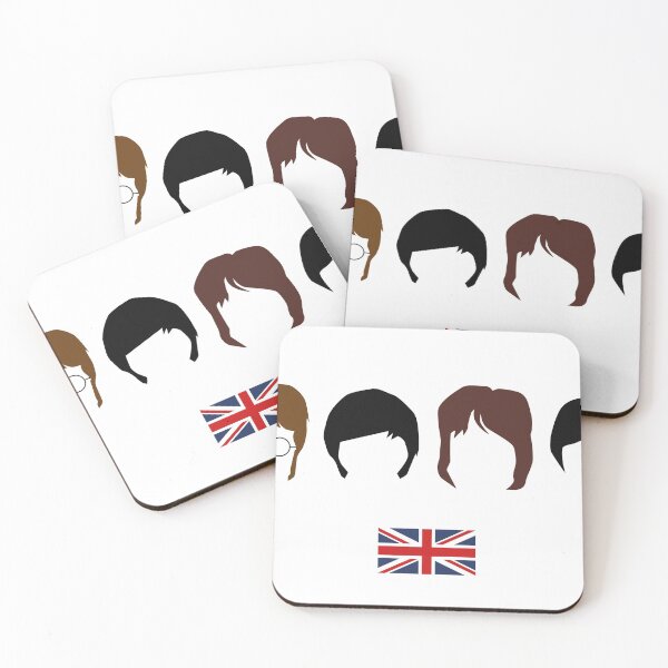Item preview, John Richard George Paul Silhouettes designed and sold by Anilustrada.