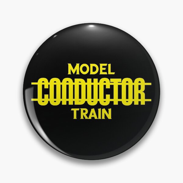 Item preview, Model Train Conductor designed and sold by WilsonCreekArts.