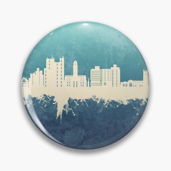 Item preview, Luton England Skyline designed and sold by ArtPrints.