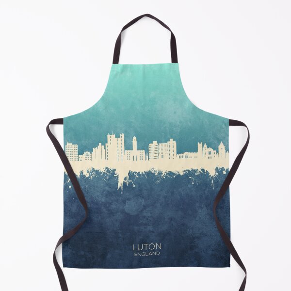 Item preview, Luton England Skyline designed and sold by ArtPrints.